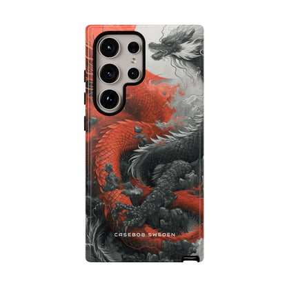 Zen Dragon Harmony Samsung S24 - Tough Phone Case