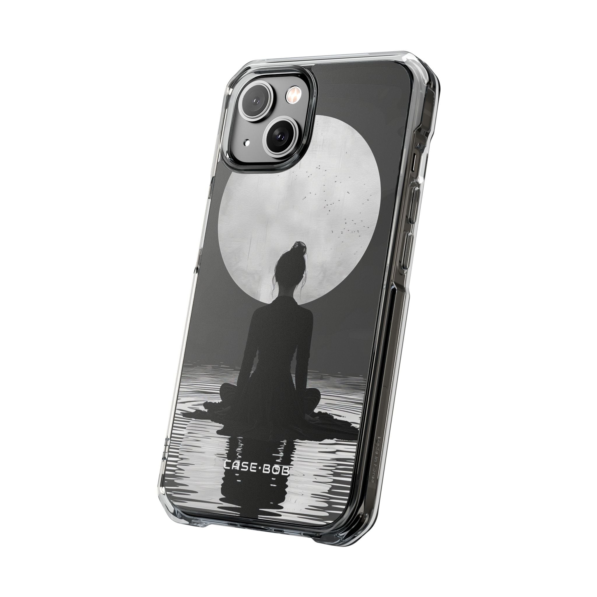 Silhouette Moonlight iPhone 14 Case - Impact