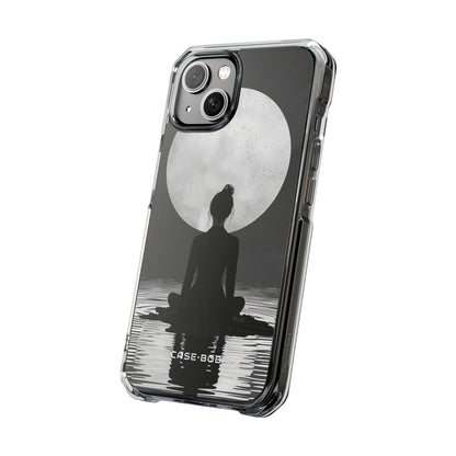 Silhouette Moonlight iPhone 14 Case - Impact