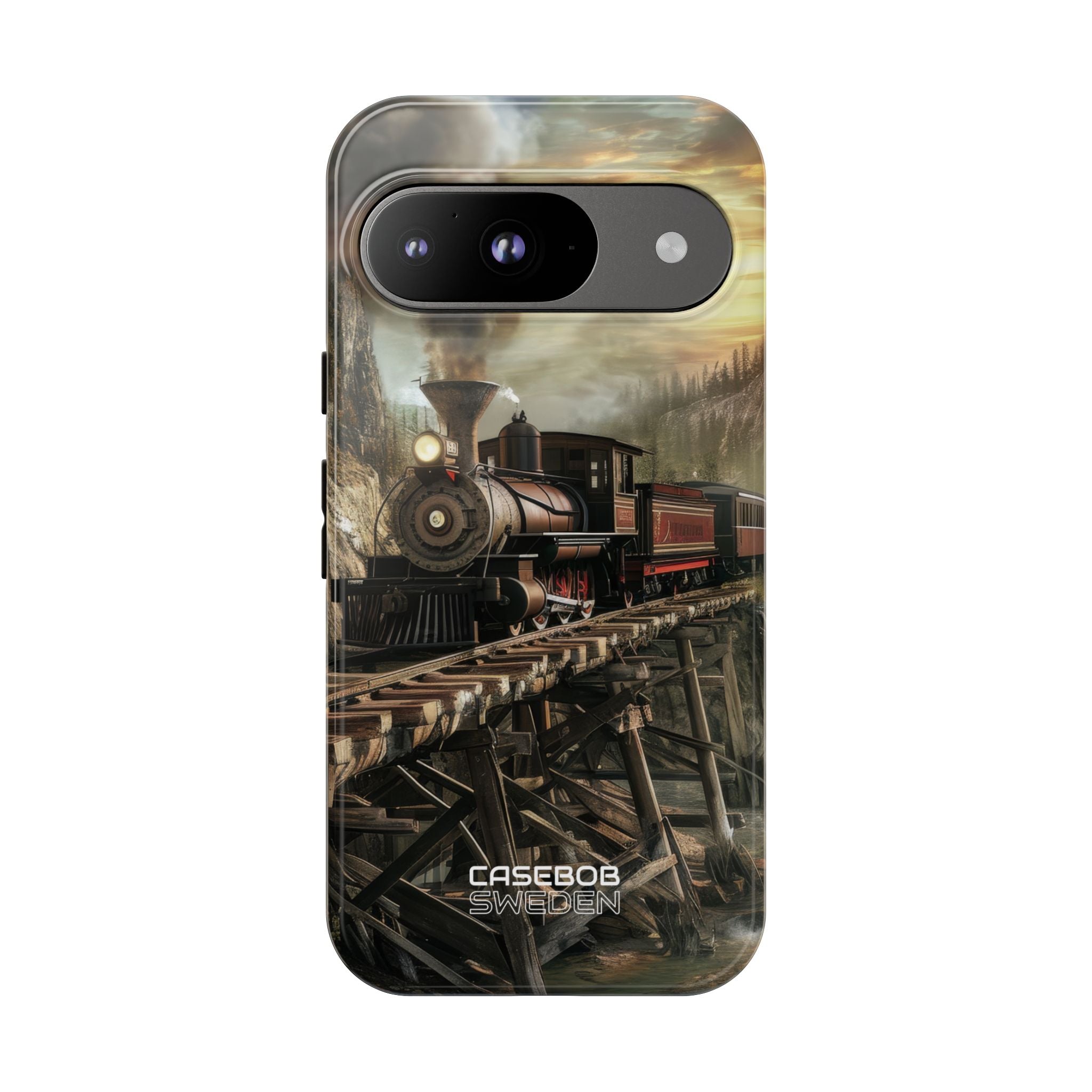 Steam Mountain Crossing Google Pixel 9 - Tough