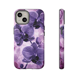 Strahlendes Orchideen-Design | Handyhülle für iPhone (Schutzhülle) 