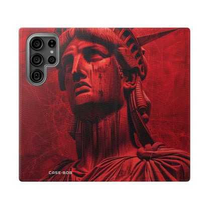 Liberty Crimson - Samsung S23 Ultra Case - Wallet