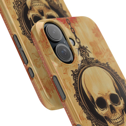 Gothic Skull Elegance iPhone 16 - Slim Phone Case