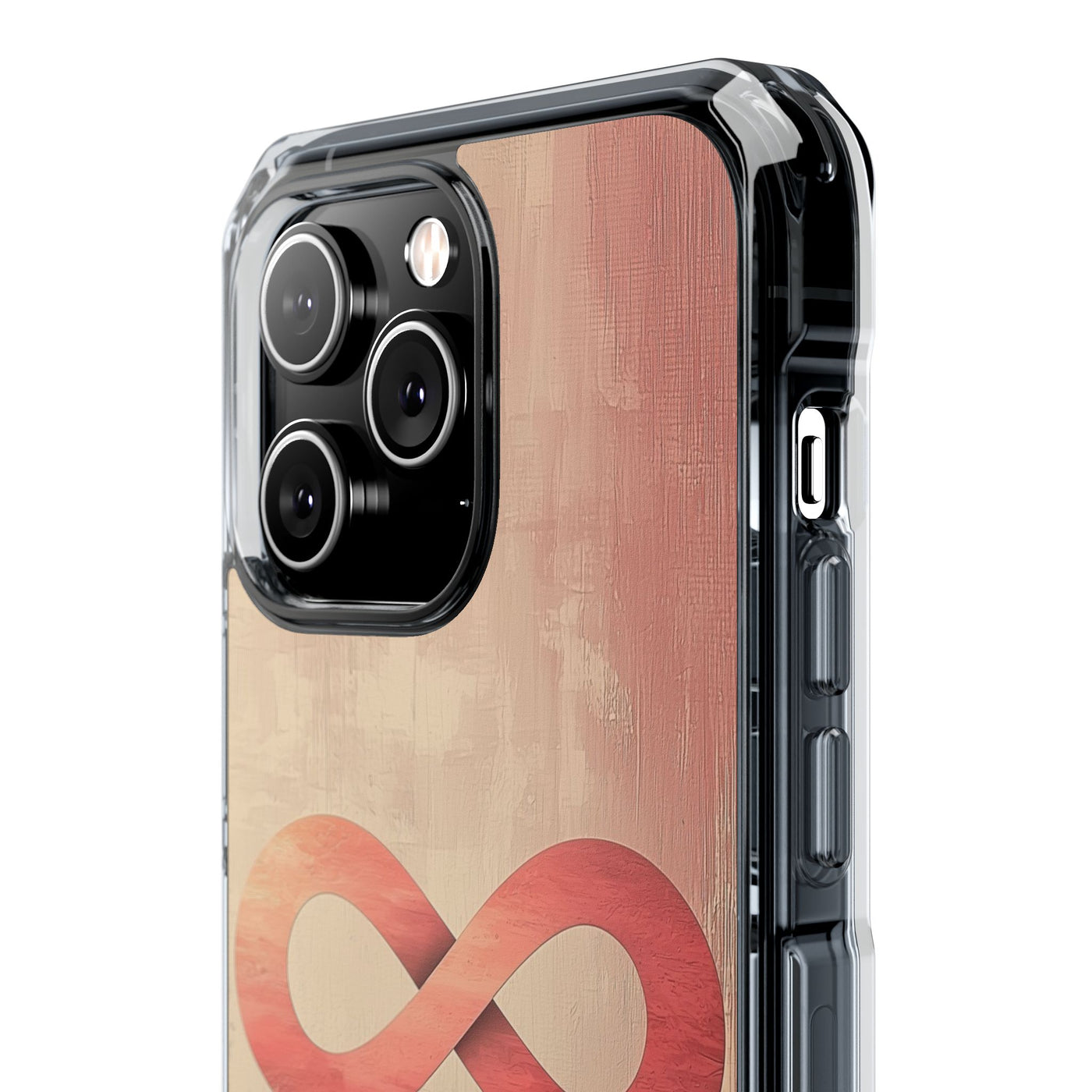 Eternal Warm Embrace iPhone Case - Impact