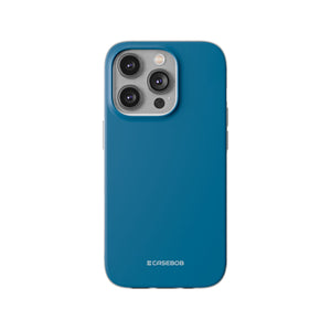 Cerulean Blue | Phone Case for iPhone (Flexi Case)