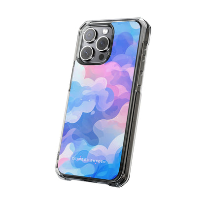 Ethereal Cloudflux iPhone 15 - Clear Impact Phone Case