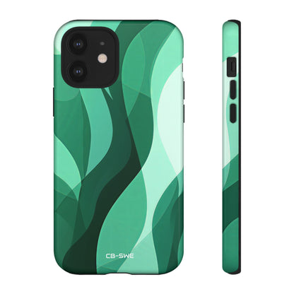 Waves Embrace Nature - iPhone Case