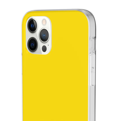 Golden Yellow | Phone Case for iPhone (Flexible Case)