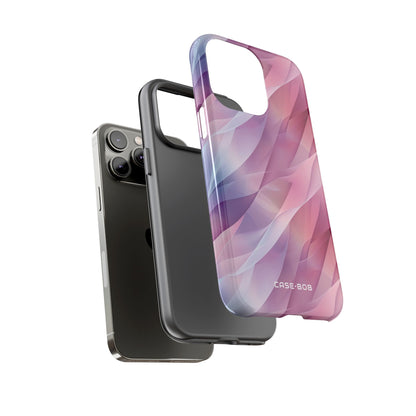 Pink Wave iPhone 14 Pro Max Case - Tough