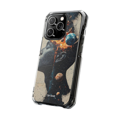 Cosmic Mind Erupts iPhone Case - Impact