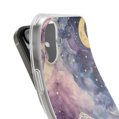 Dreamy Celestial Night - Flexi iPhone 16 Phone Case