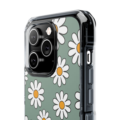 Funda para iPhone Daisies Dance Playfully - Impact