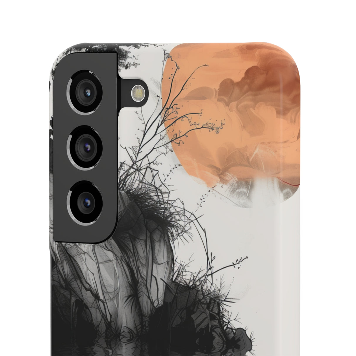 Timeless Serenity | Slim Phone Case for Samsung