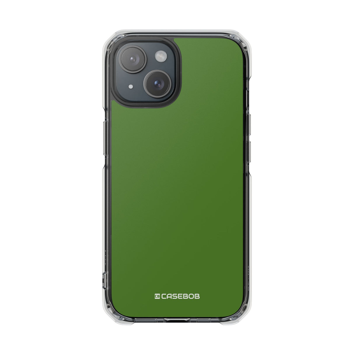 Sap Green | Phone Case for iPhone (Clear Impact Case - Magnetic)