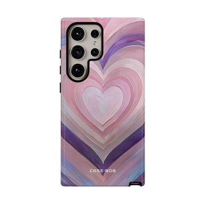 Radiant Heartbrush Samsung S24 Ultra Case - Tough