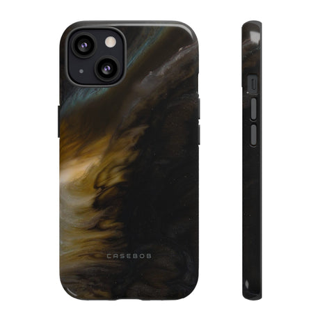 Midnight Shaddow Ink Art - Protective Phone Case