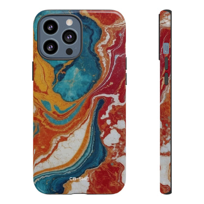 Swirls Embrace Light - Etui na iPhone