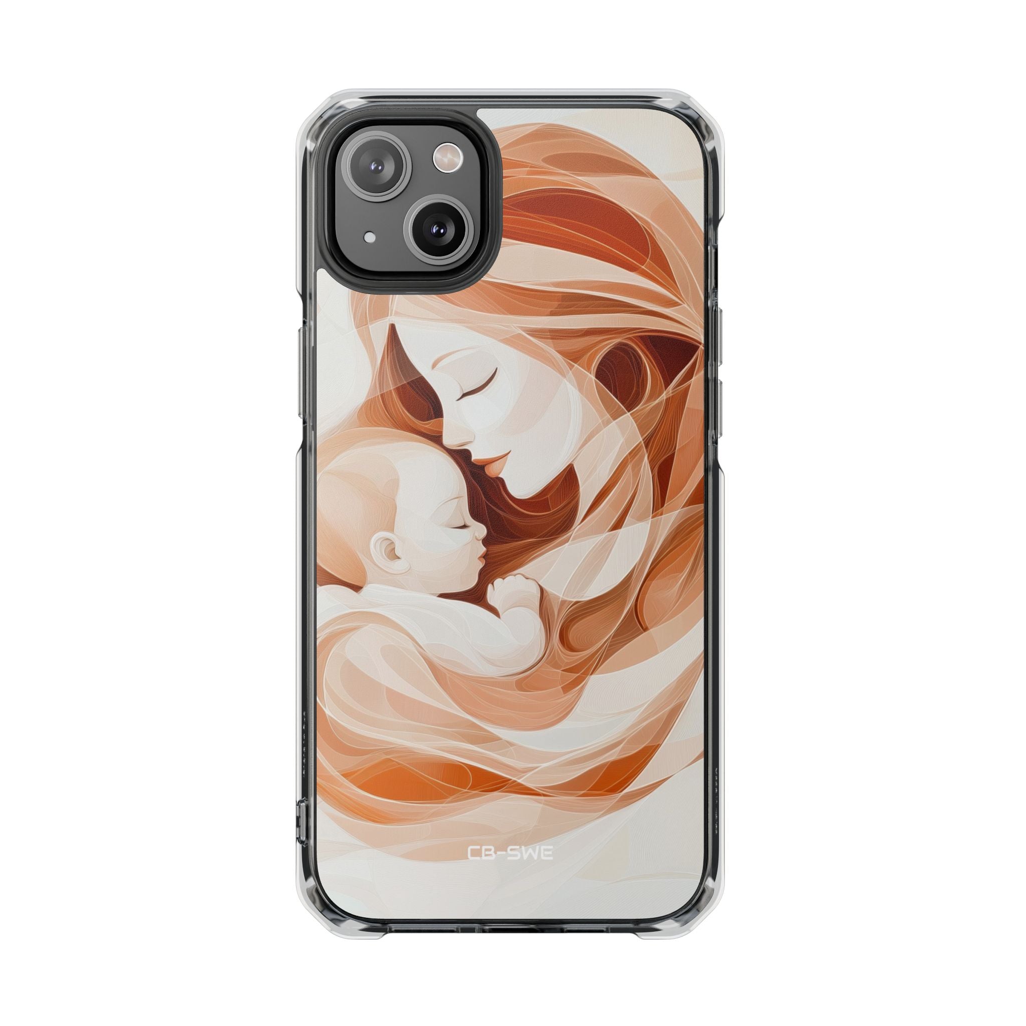 Embrace Softly Together iPhone Case - Impact