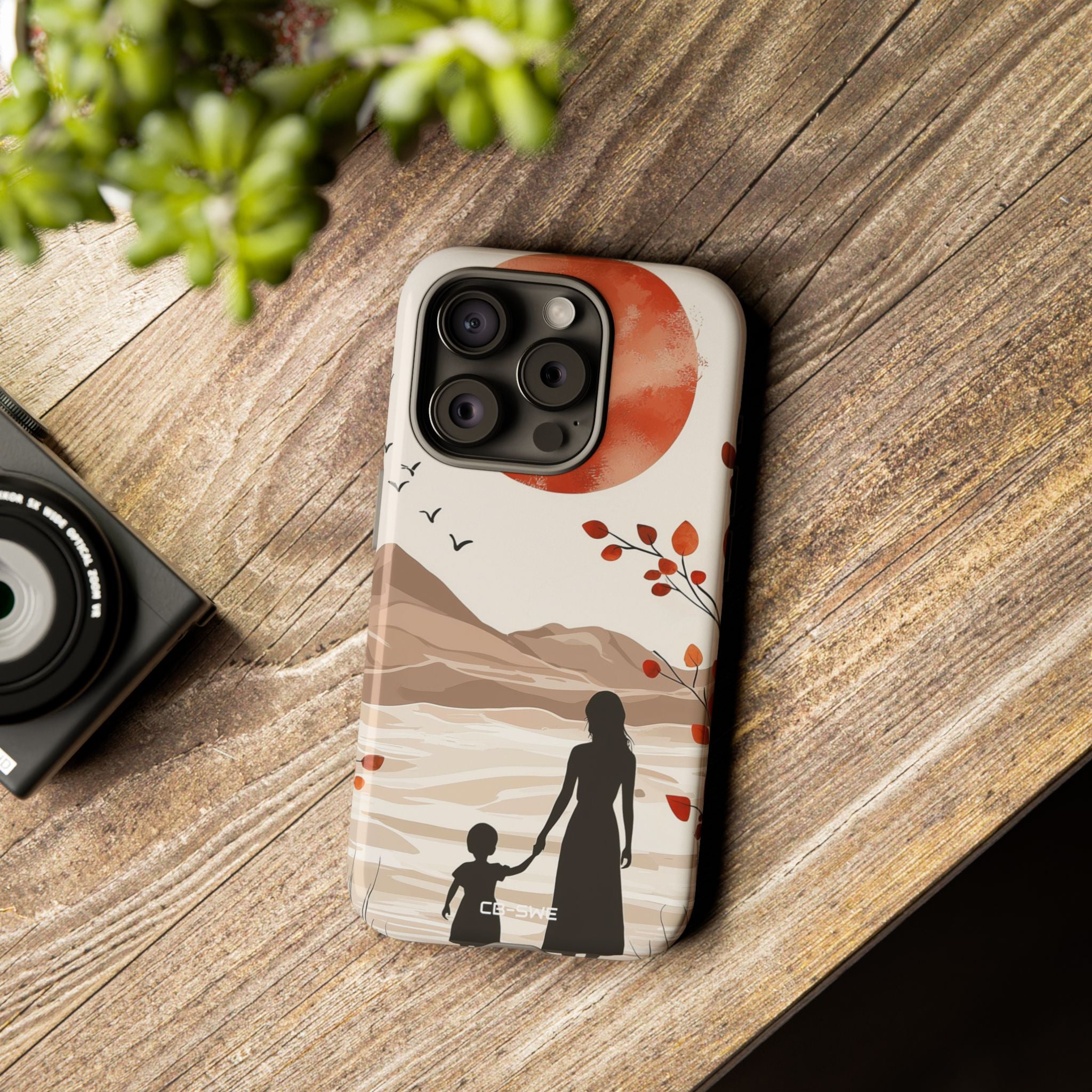 Guiding Light Shines - iPhone Case