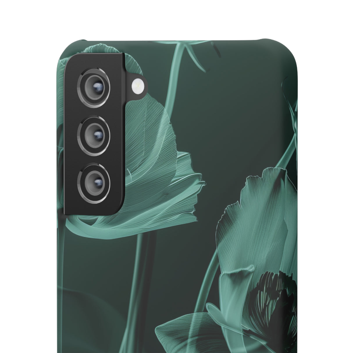 Botanical Transparency | Slim Phone Case for Samsung