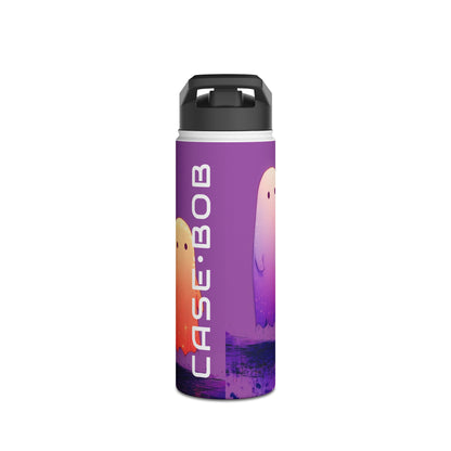 Ghostly Glow - Ruostumattomasta teräksestä valmistettu vesipullo