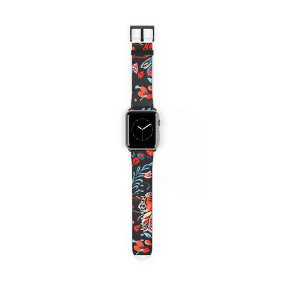Folk Bird Flame - Watch Band