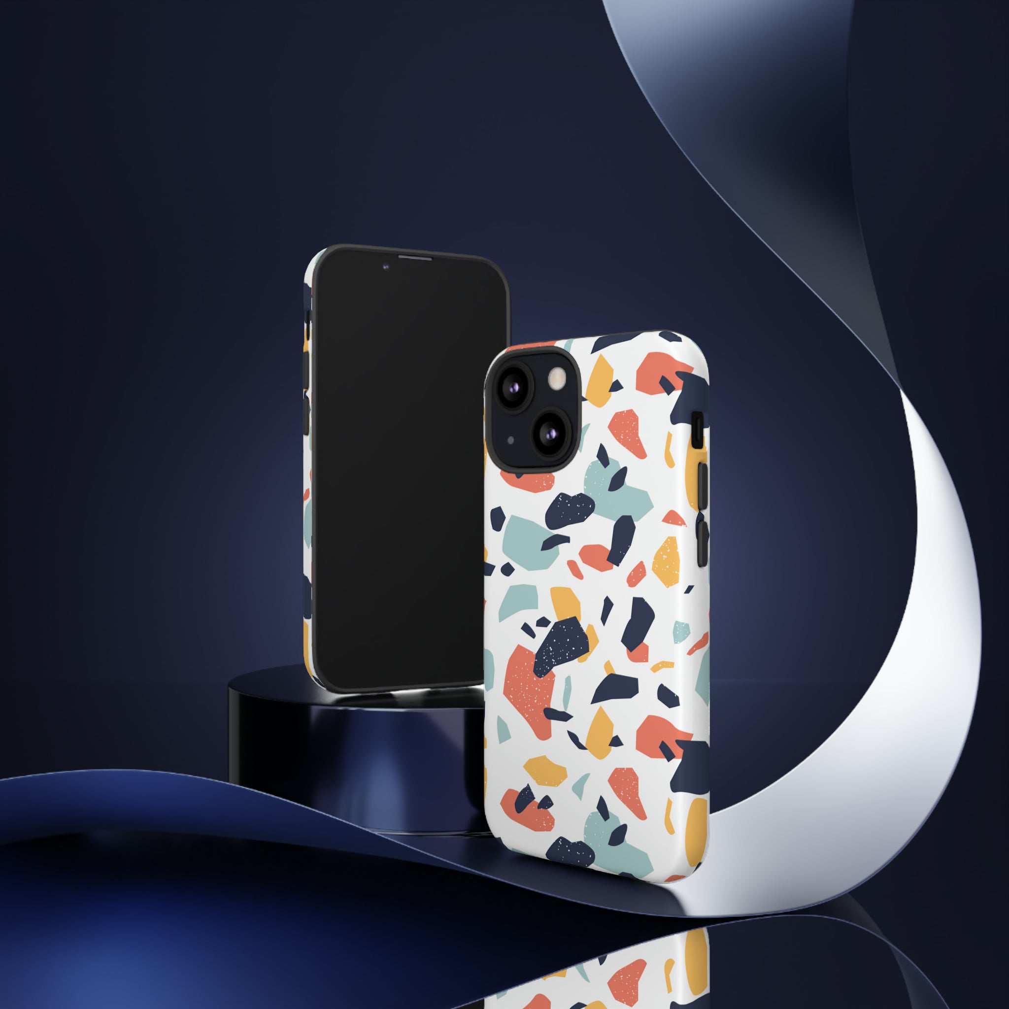 Terrazzo Colorful - Protective Phone Case