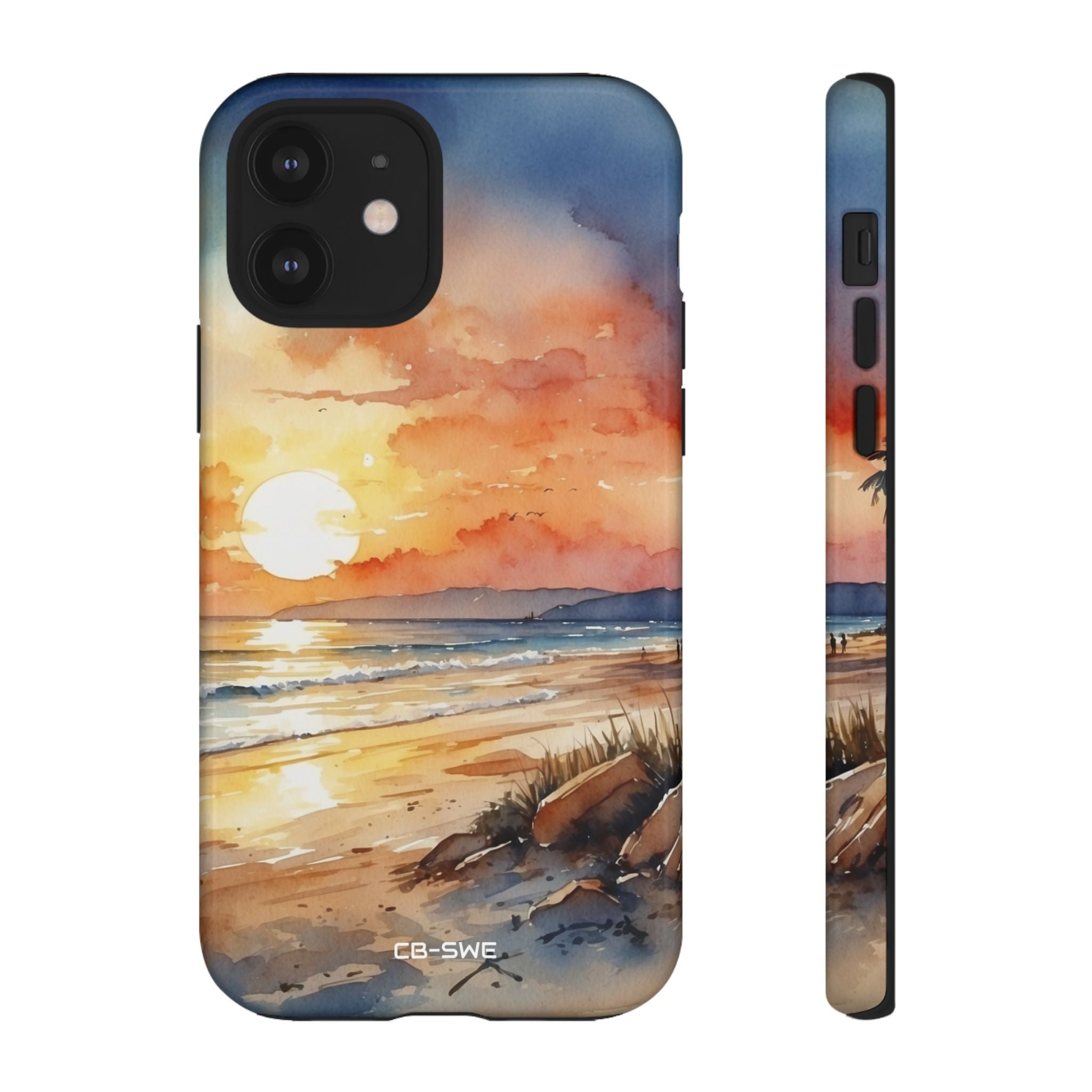 Sunset Dances Over - iPhone Case