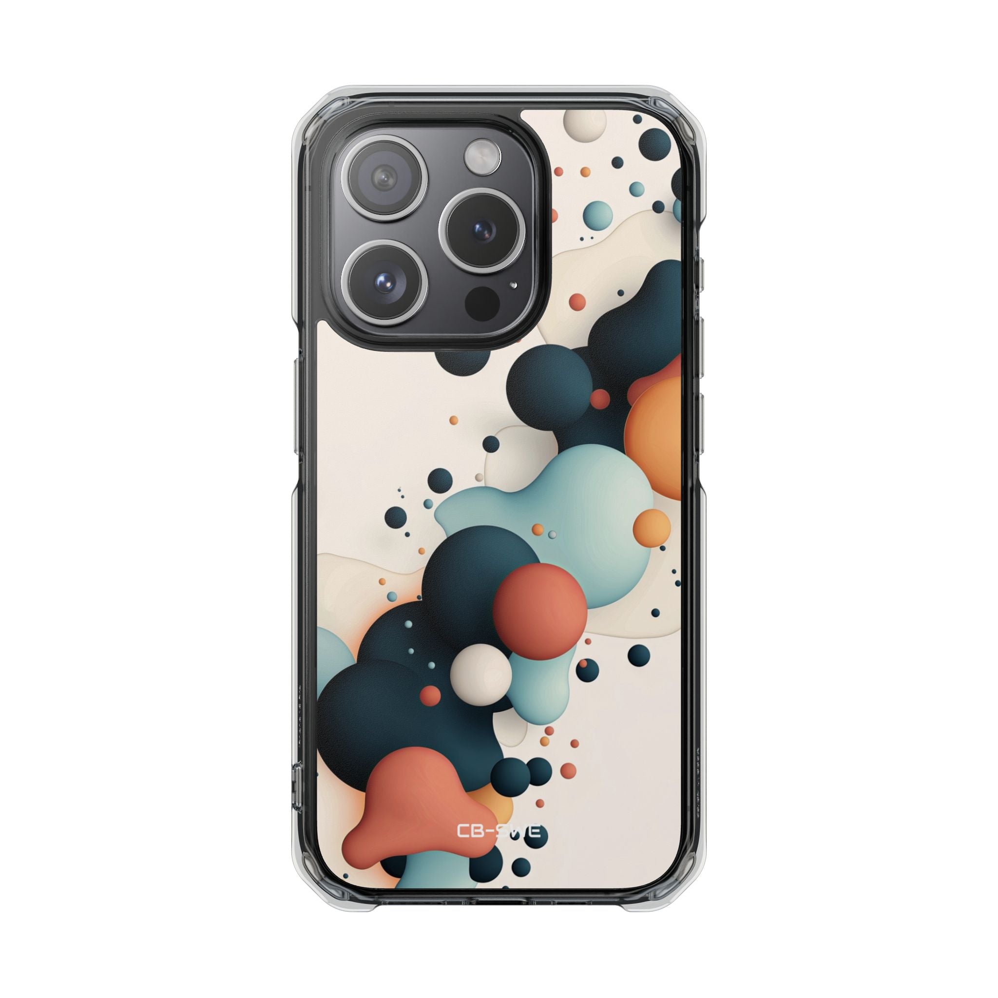 Fluid Color Movement iPhone Case - Impact