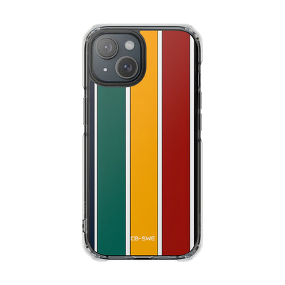Color Bands Harmony iPhone Case - Impact