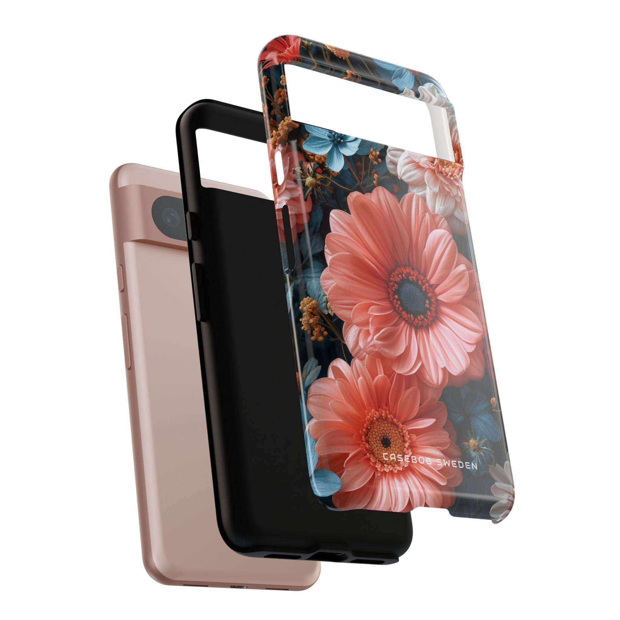 Surreal Floral Harmony Google Pixel 8 - Tough Phone Case