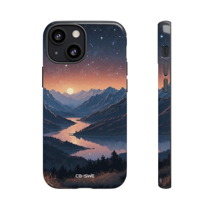 Mountains Embrace Light - iPhone Case
