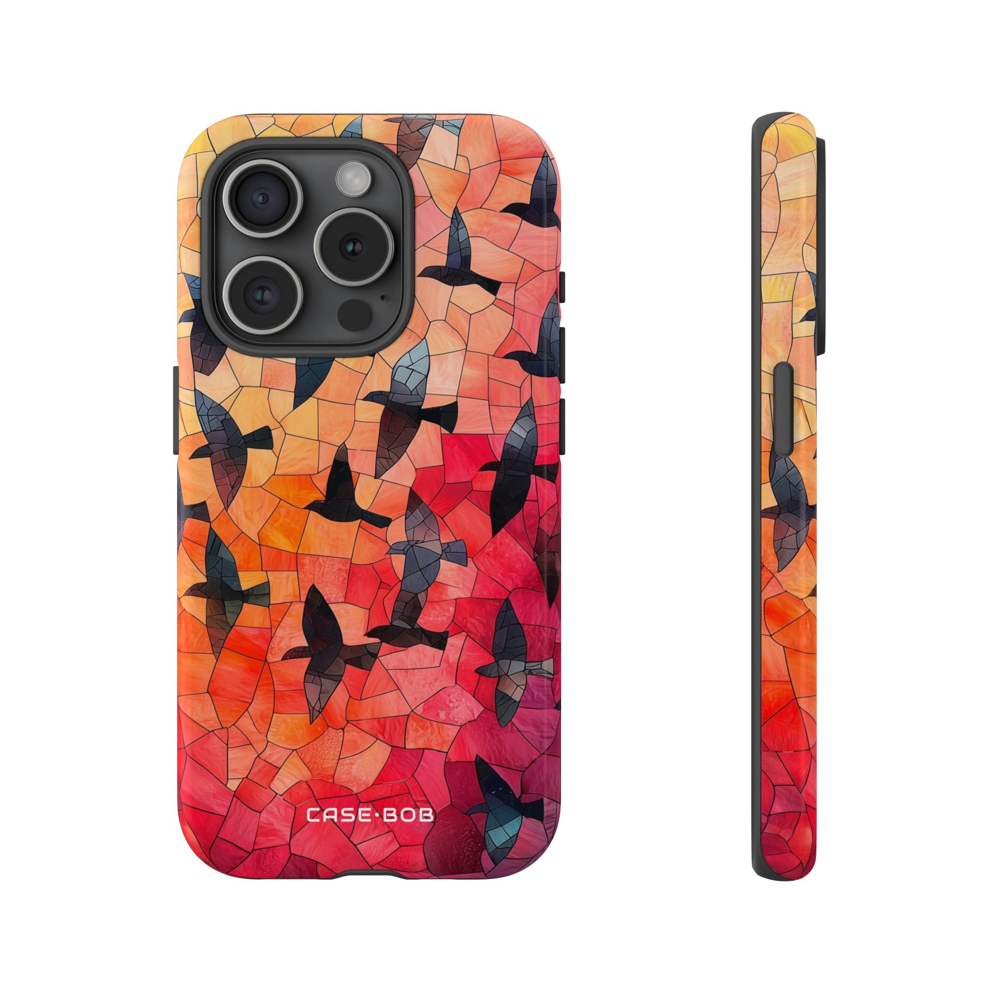 Blackbird Glow iPhone 15 Pro Case - Tough