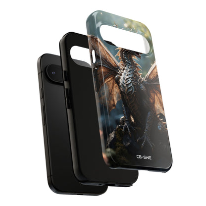 Majestic Dragon Glows - Google Pixel Case