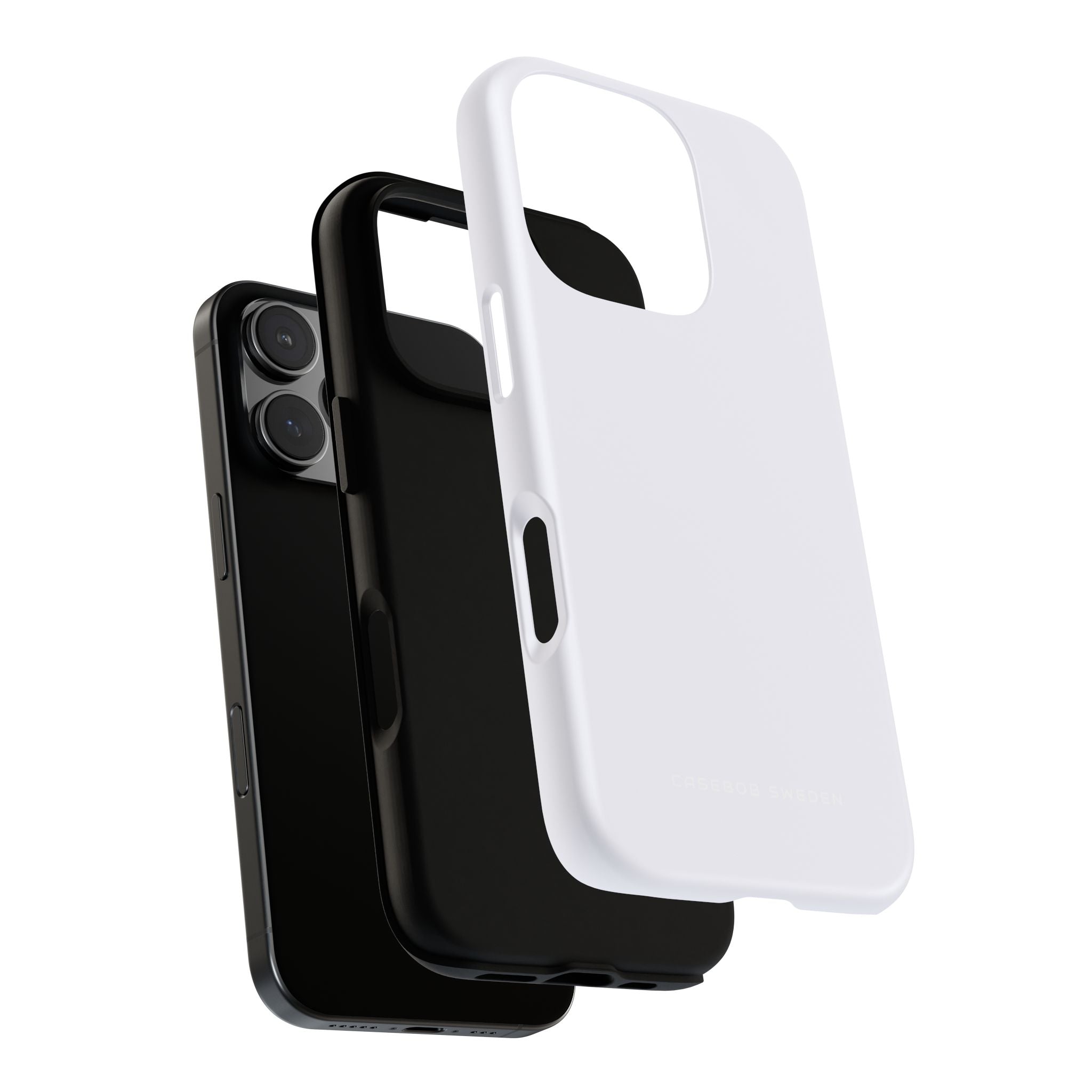 Ghost White iPhone 16 - Tough Phone Case