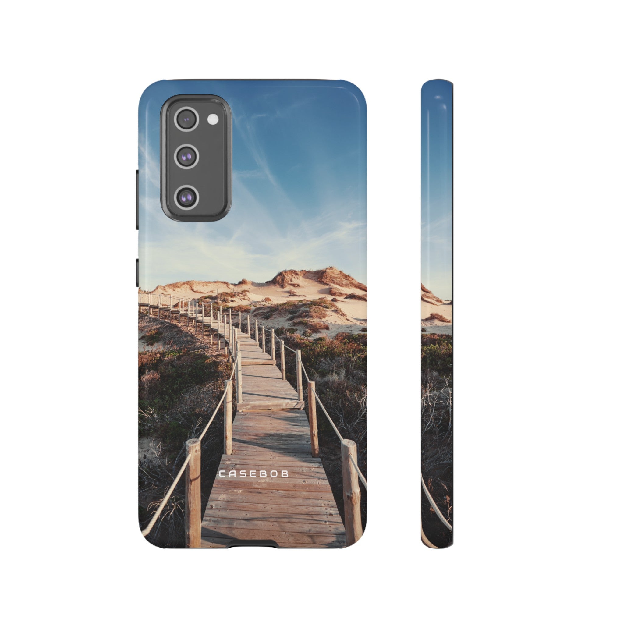 Wooden walkway - Protective Phone Case