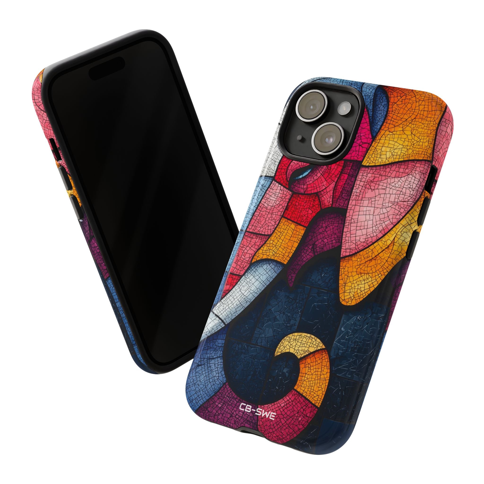 Elephant Reflects Light - iPhone Case
