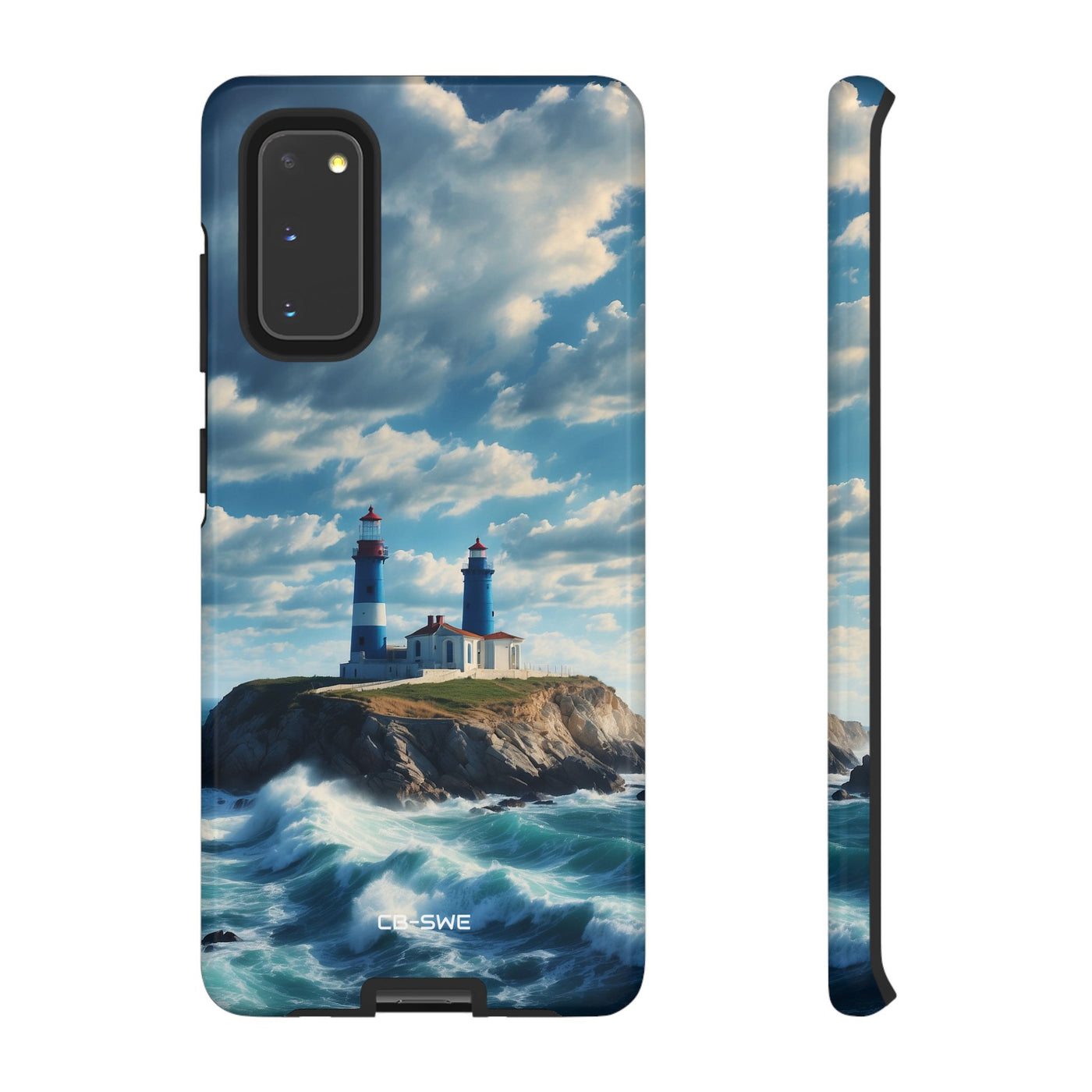 Lighthouse Guards Waves - Samsung Case