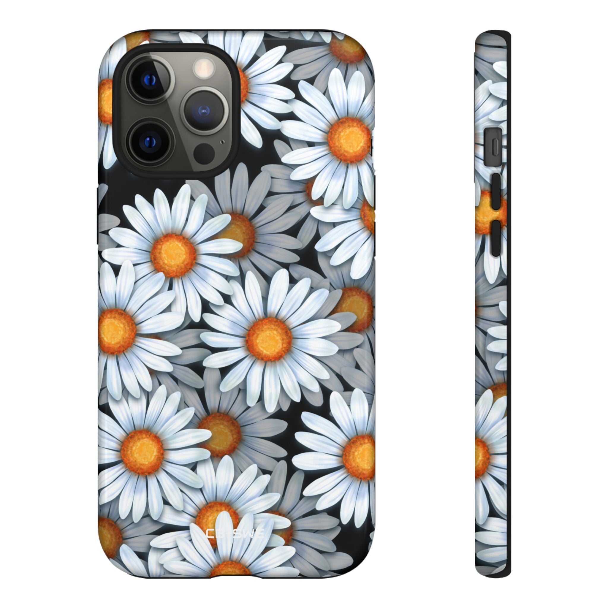 Daisies In Contrast - iPhone Case