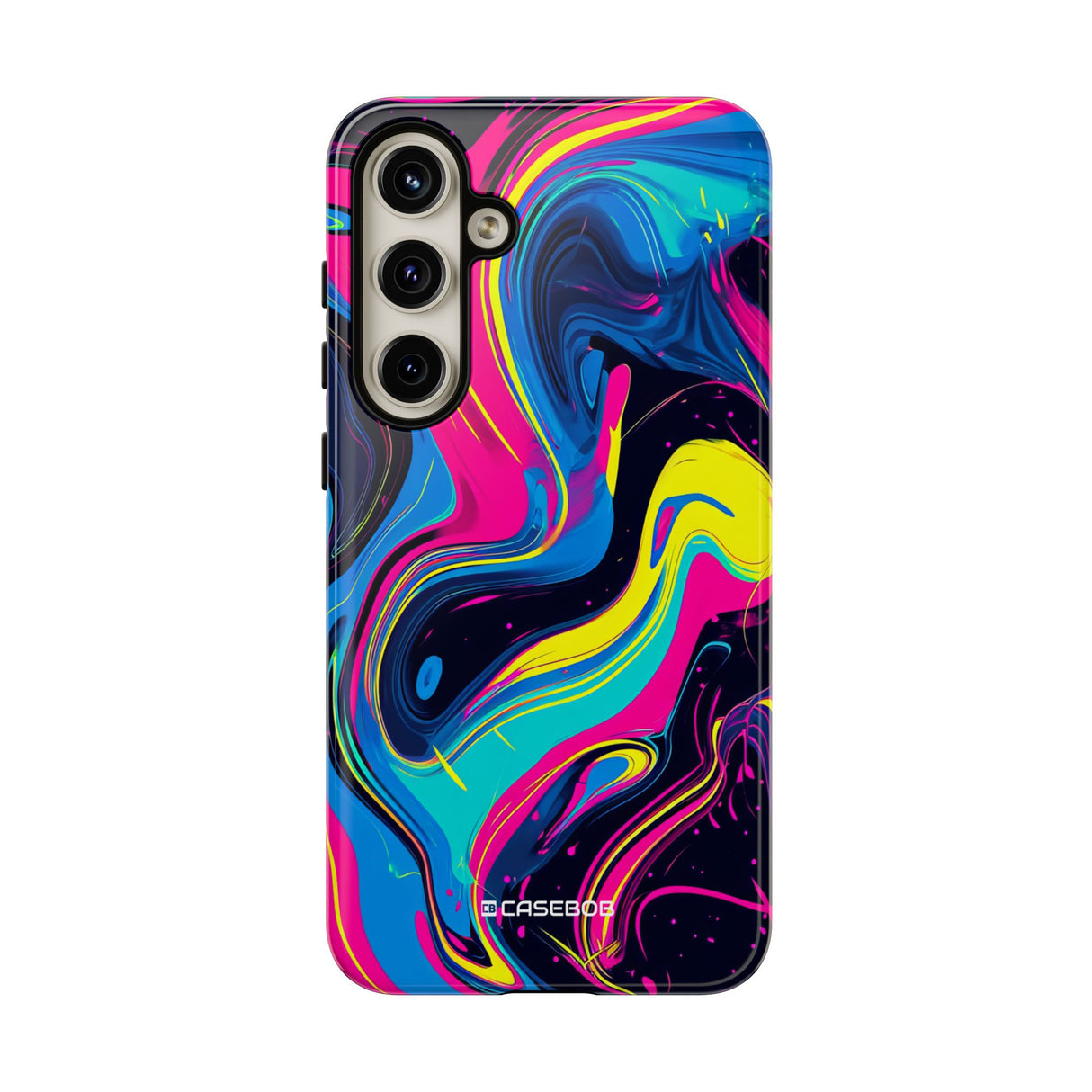 Pantone Neon Patterns | Phone Case for Samsung (Protective Case)