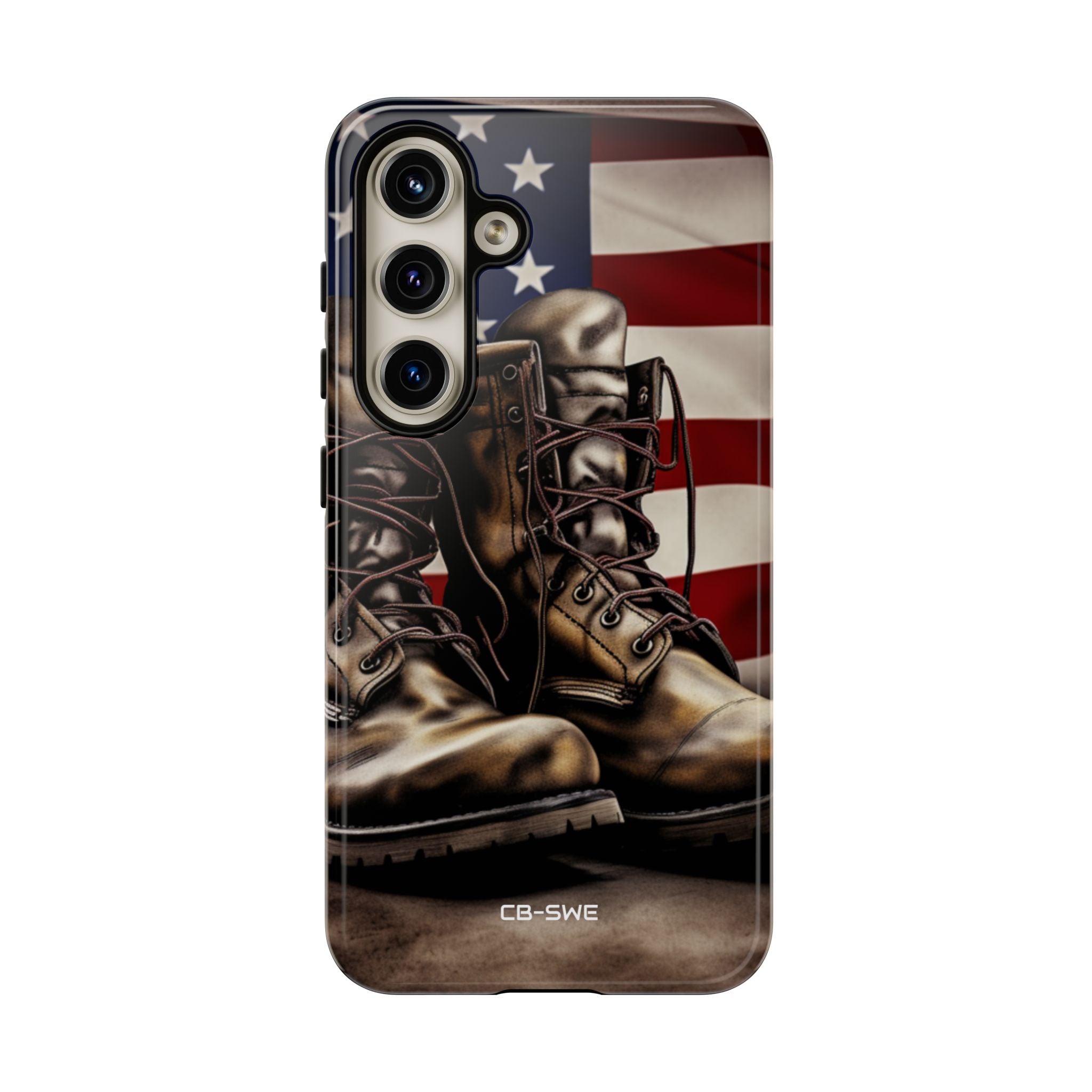 Patriotic Boots Spotlight - Samsung Case