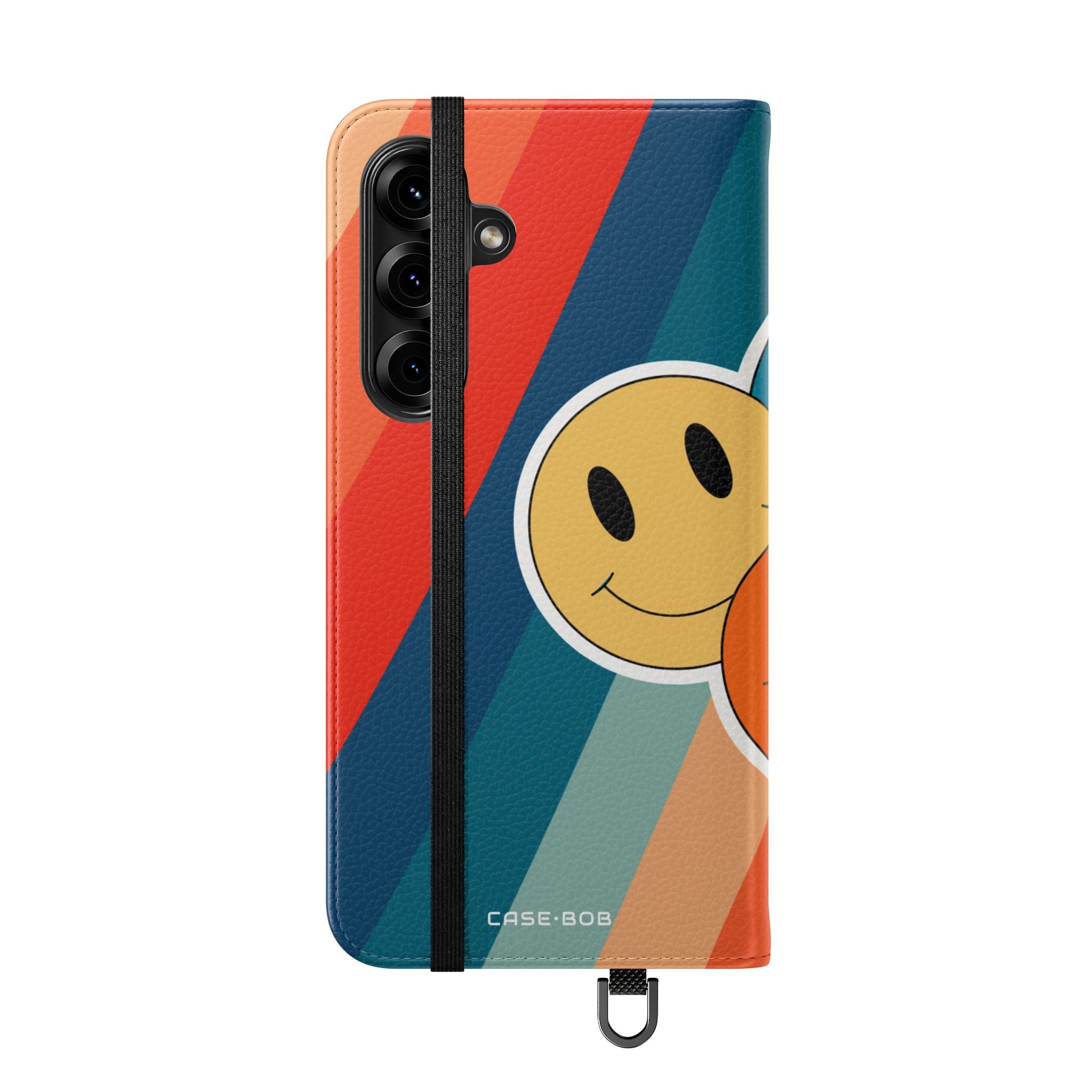 Smiley Trio Radiance - Samsung S25+ Case - Wallet
