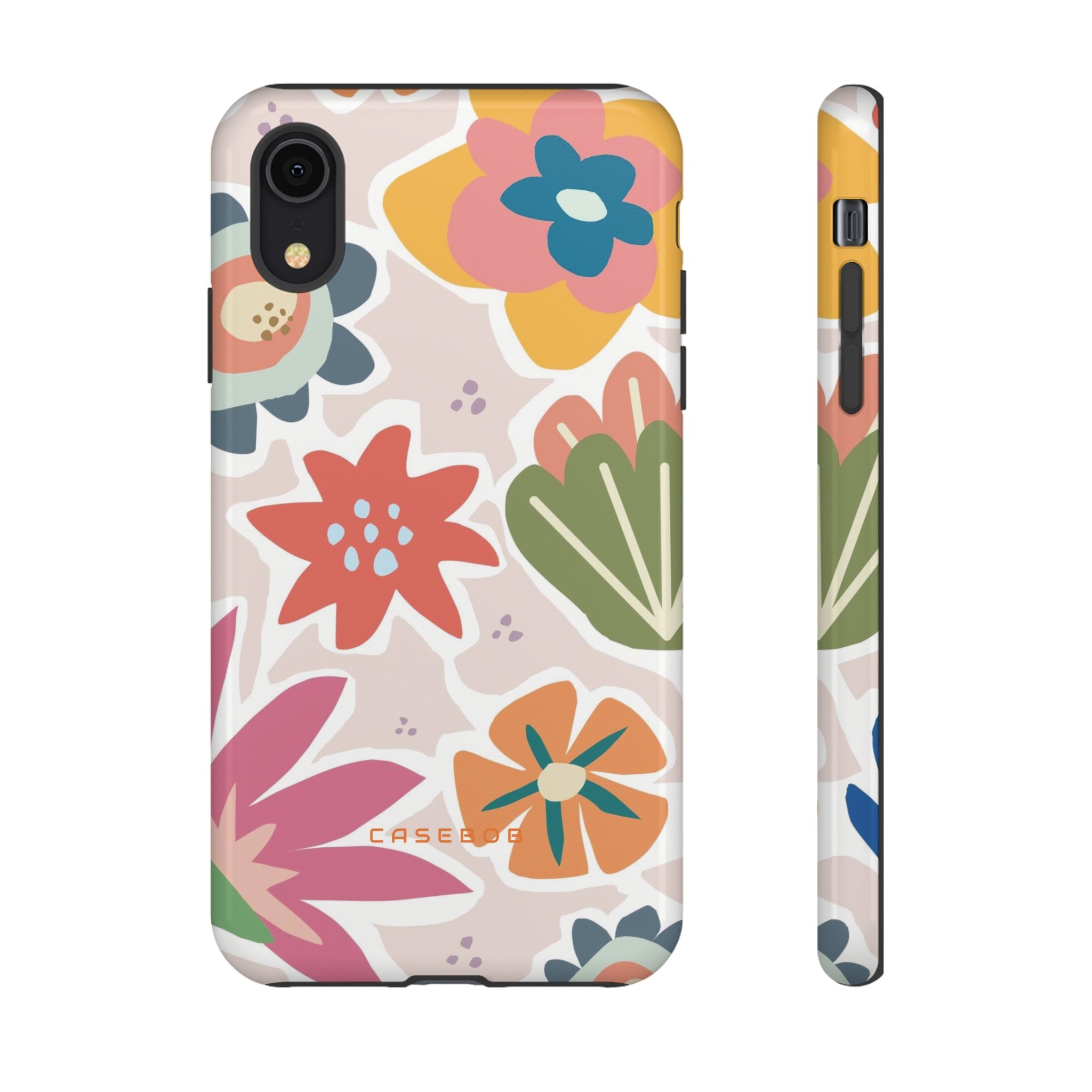 Bouquet Happy Flower - Protective Phone Case