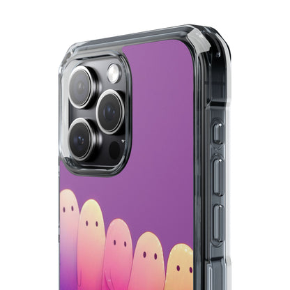 Ghosts Dance Playfully iPhone Case - Impact