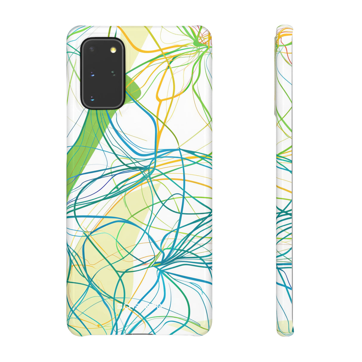 Organic Vibes | Slim Phone Case for Samsung