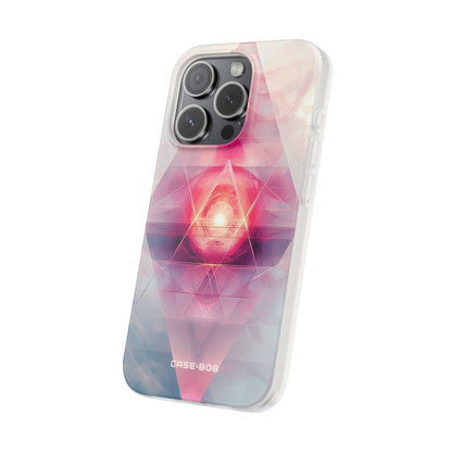 Diamond Glow iPhone 15 Pro Case - Soft