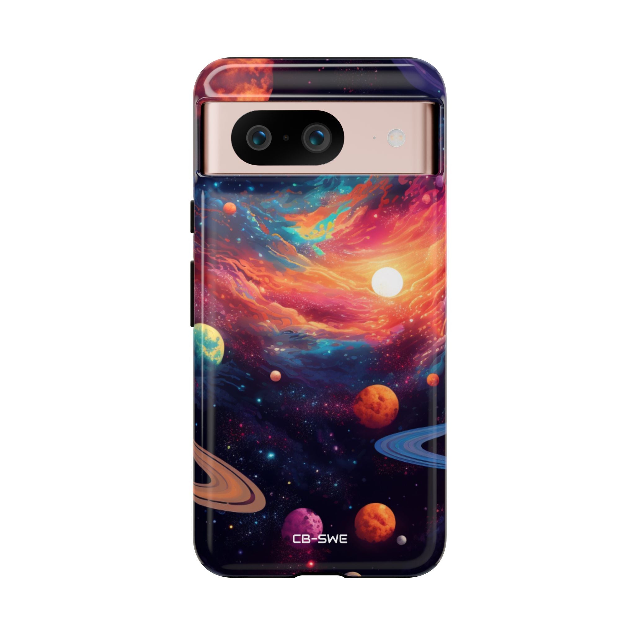 Cosmic Ballet Unveiled - Google Pixel Case