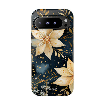 Floral Elegance Flourishes - Google Pixel Case