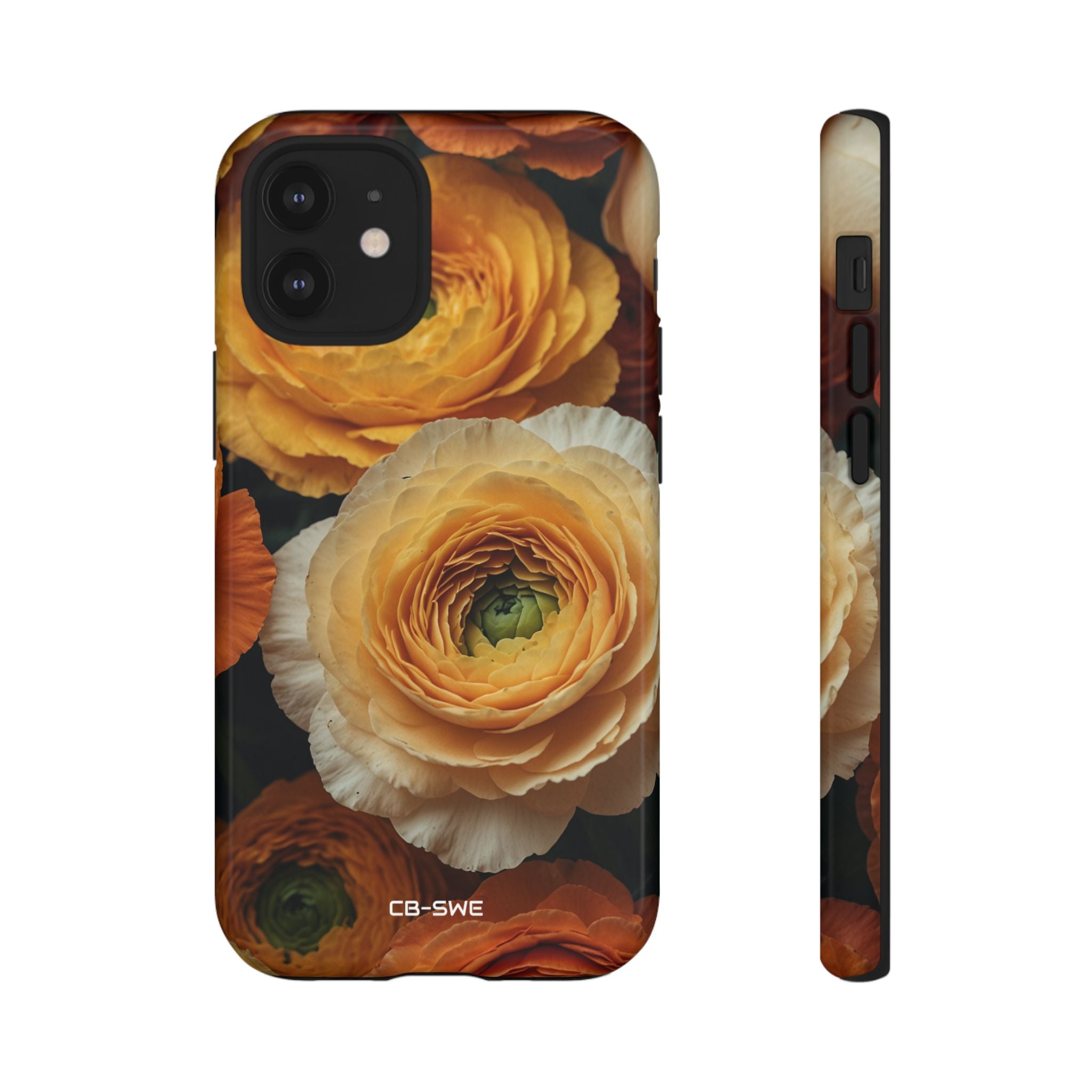 Floral Layers Unfold - iPhone Case
