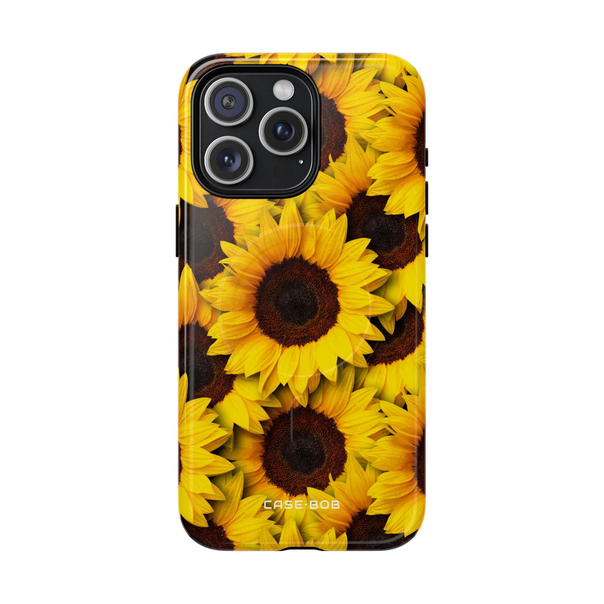 Sunflower Glow iPhone 15 Pro Max Case - Tough+